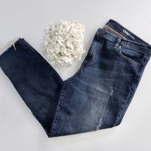 Gap authentic true skinny jeans size 33R